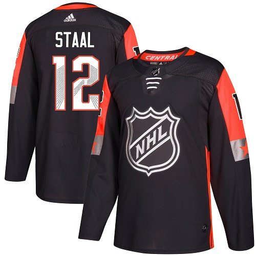 Adidas Men Minnesota Wild #12 Eric Staal Black 2018 All-Star NHL Jersey